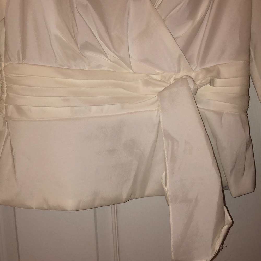 Formal White Blouse - Picture 3 of 5